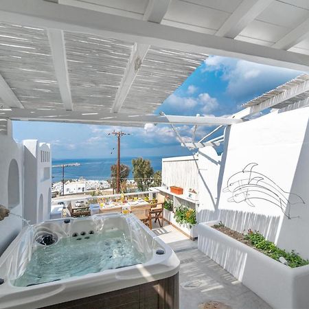 Bella View Mykonos Town Suites Экстерьер фото