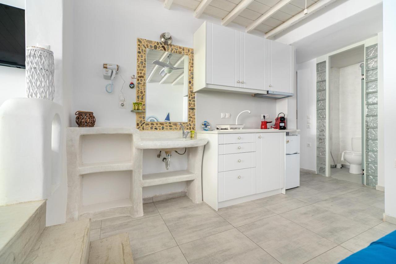 Bella View Mykonos Town Suites Экстерьер фото