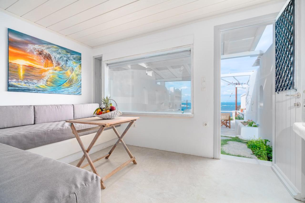 Bella View Mykonos Town Suites Экстерьер фото