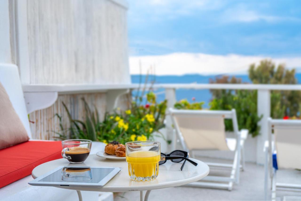 Bella View Mykonos Town Suites Экстерьер фото