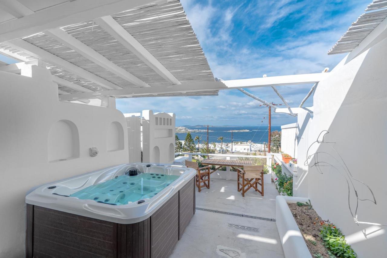 Bella View Mykonos Town Suites Экстерьер фото