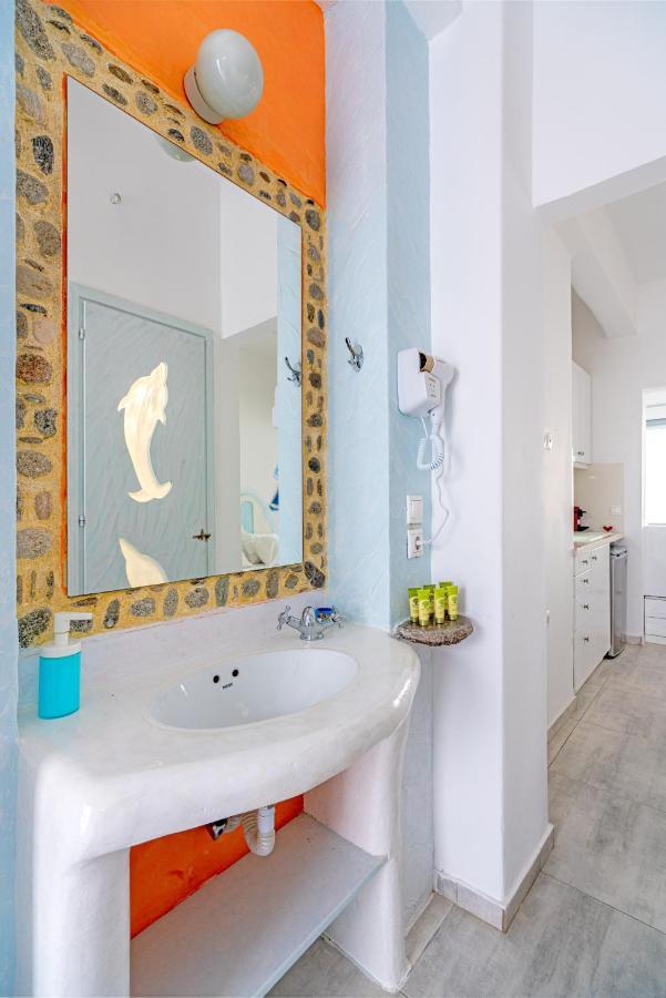 Bella View Mykonos Town Suites Экстерьер фото