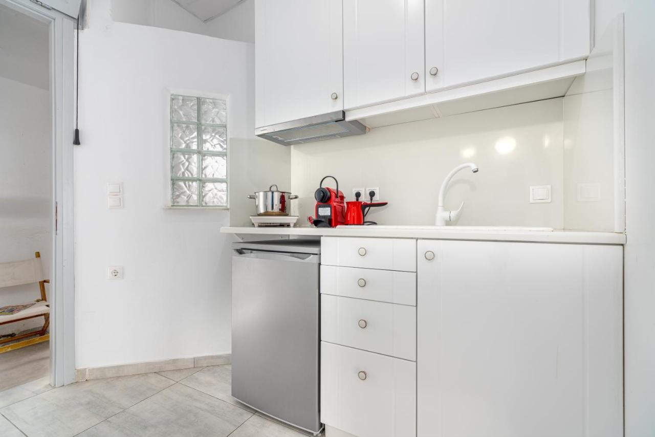 Bella View Mykonos Town Suites Экстерьер фото