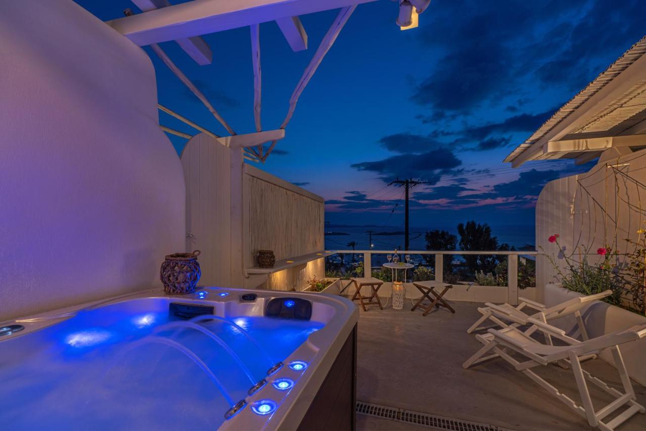 Bella View Mykonos Town Suites Экстерьер фото