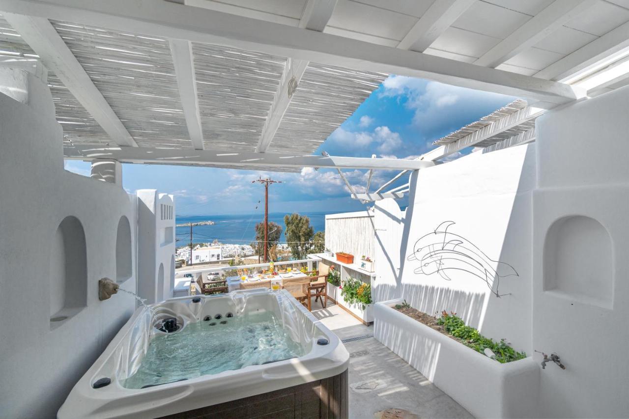 Bella View Mykonos Town Suites Экстерьер фото