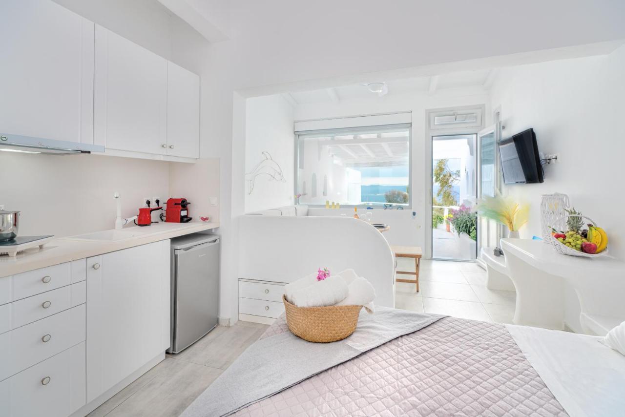 Bella View Mykonos Town Suites Экстерьер фото