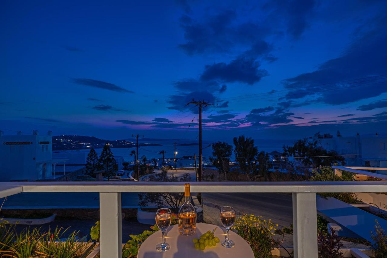 Bella View Mykonos Town Suites Экстерьер фото