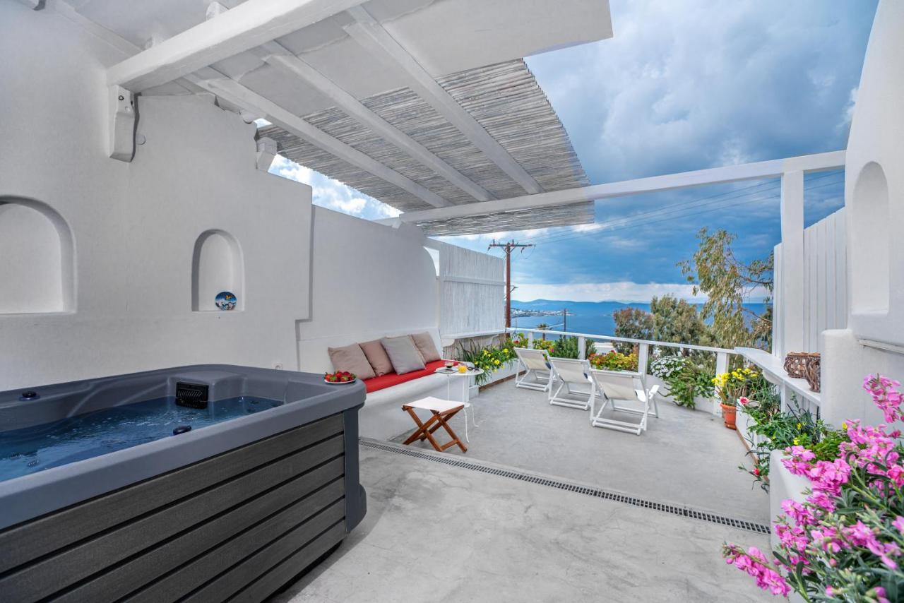 Bella View Mykonos Town Suites Экстерьер фото