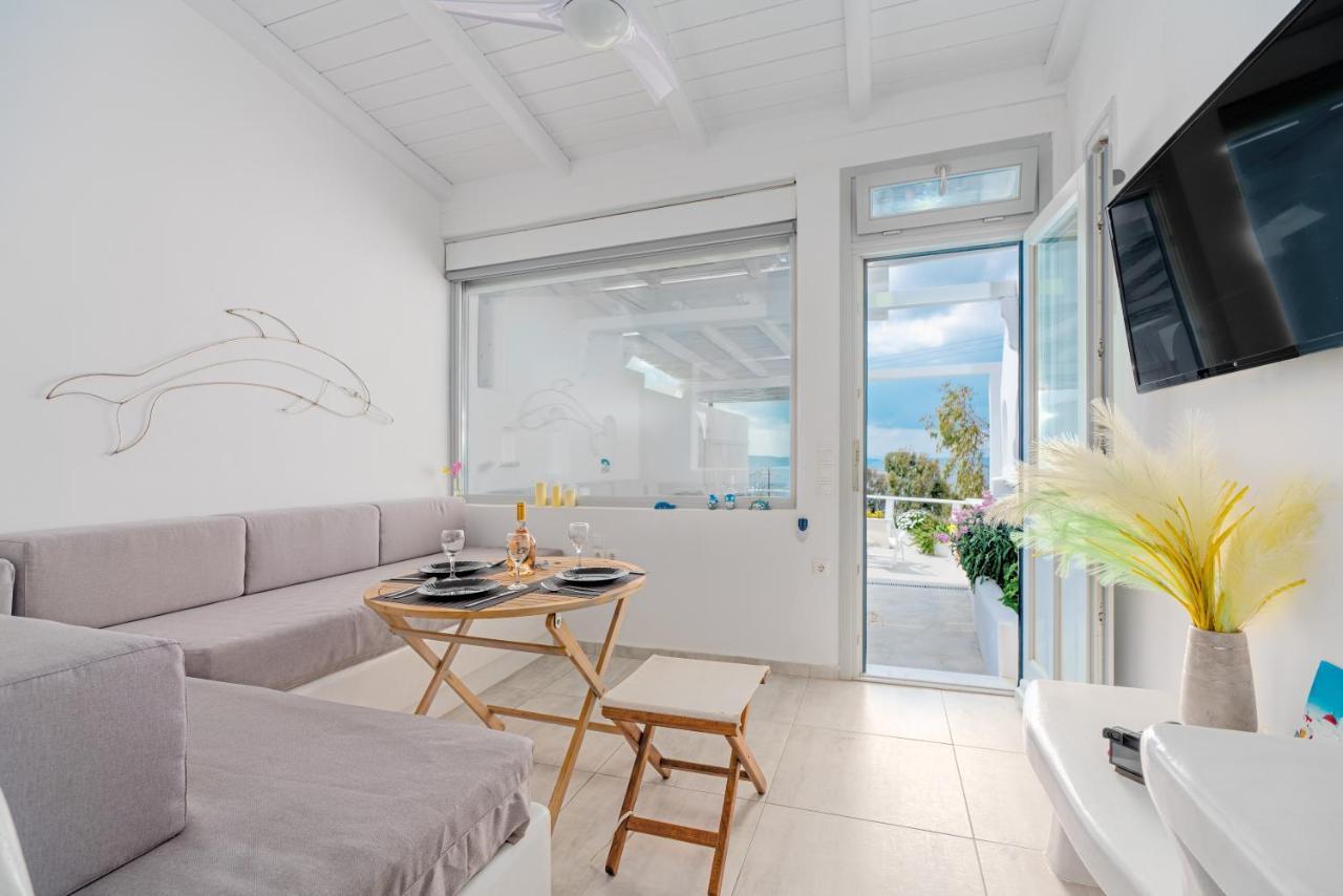 Bella View Mykonos Town Suites Экстерьер фото