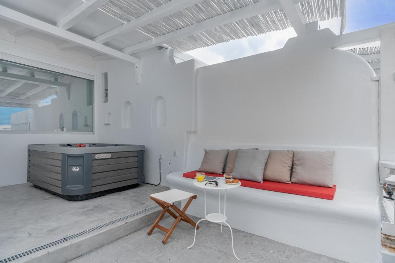 Bella View Mykonos Town Suites Экстерьер фото