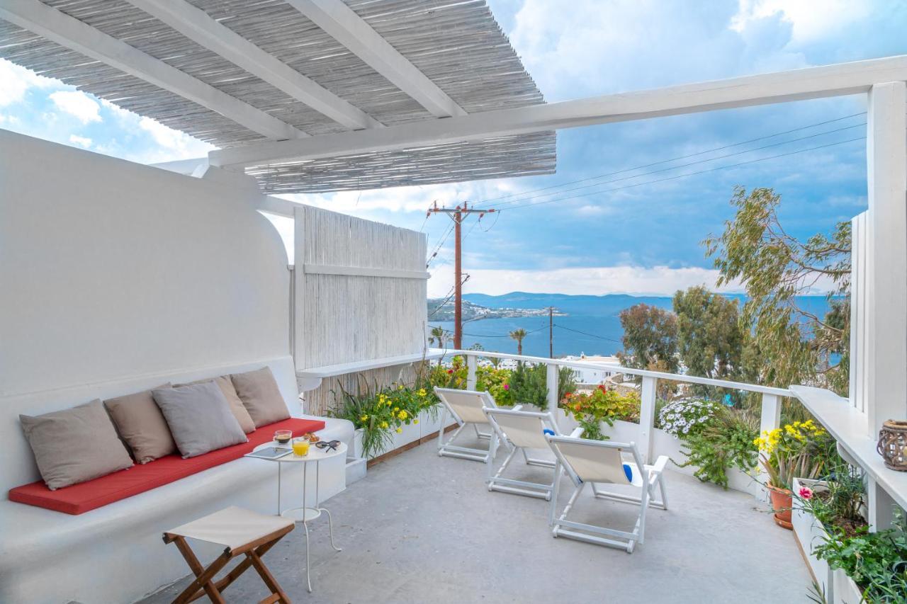 Bella View Mykonos Town Suites Экстерьер фото