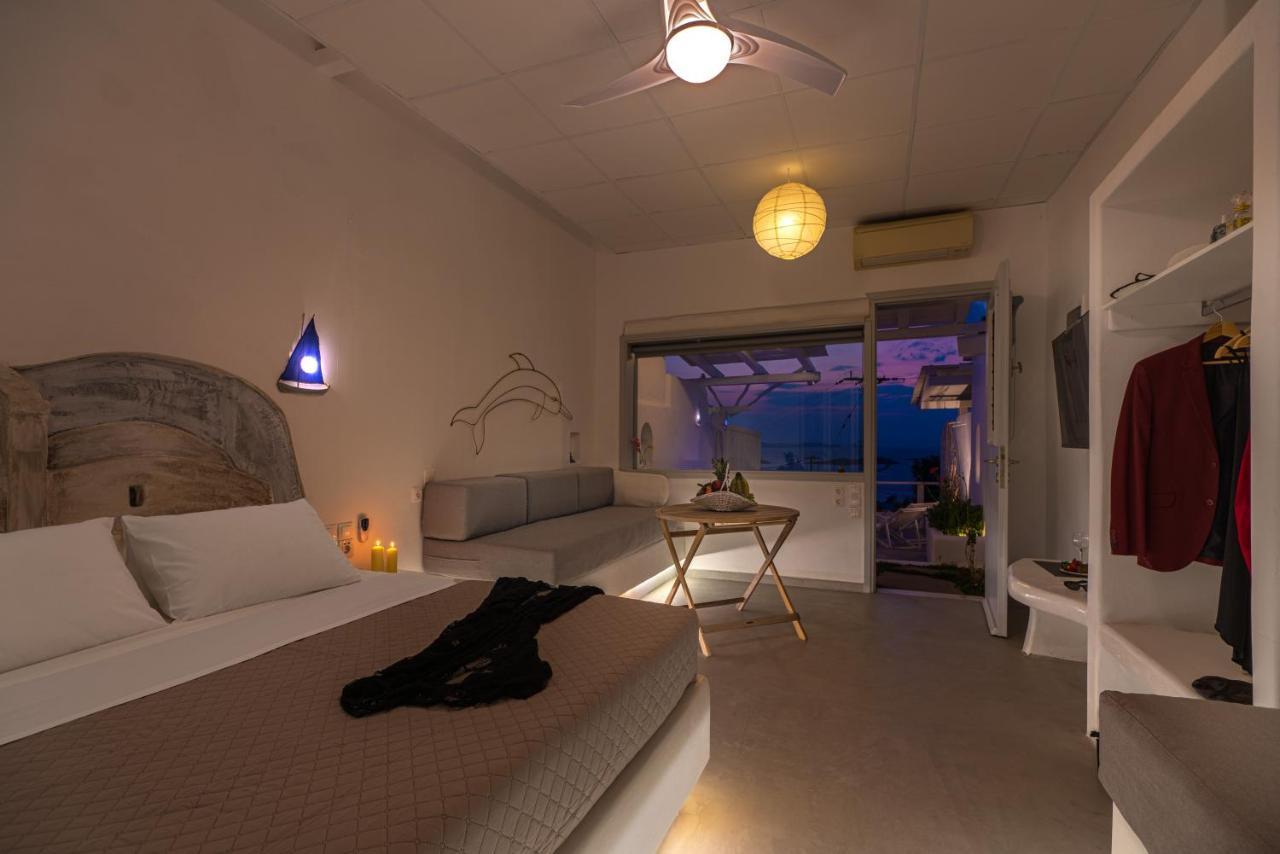 Bella View Mykonos Town Suites Экстерьер фото