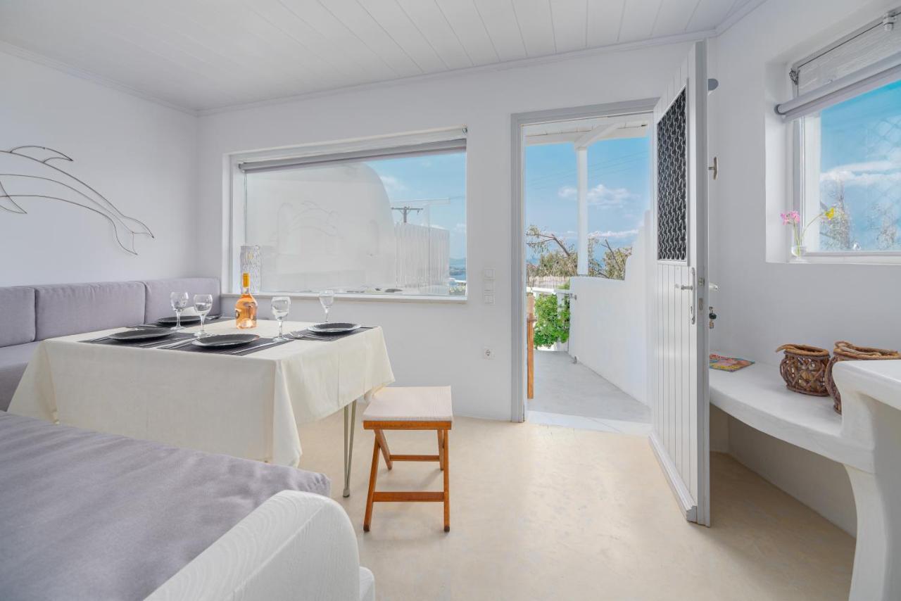 Bella View Mykonos Town Suites Экстерьер фото