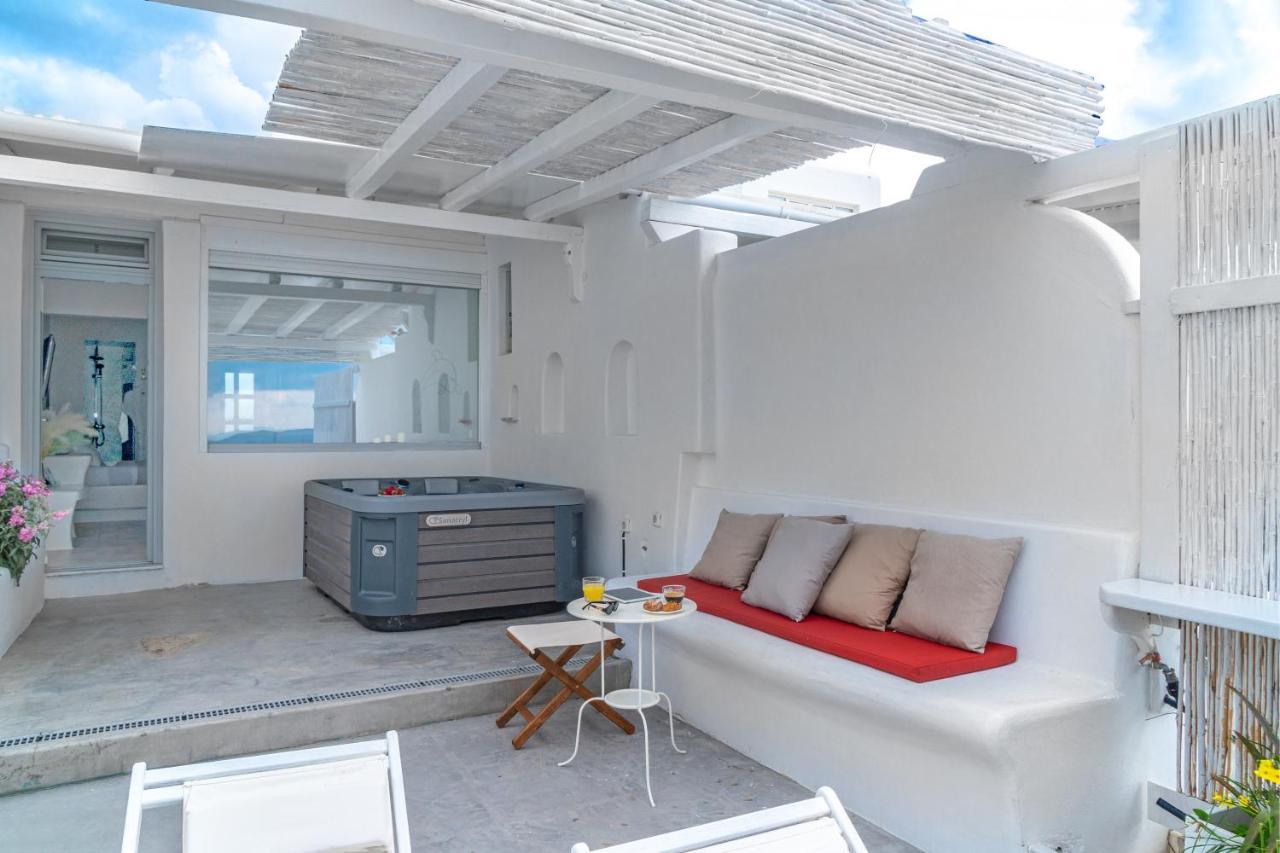 Bella View Mykonos Town Suites Экстерьер фото