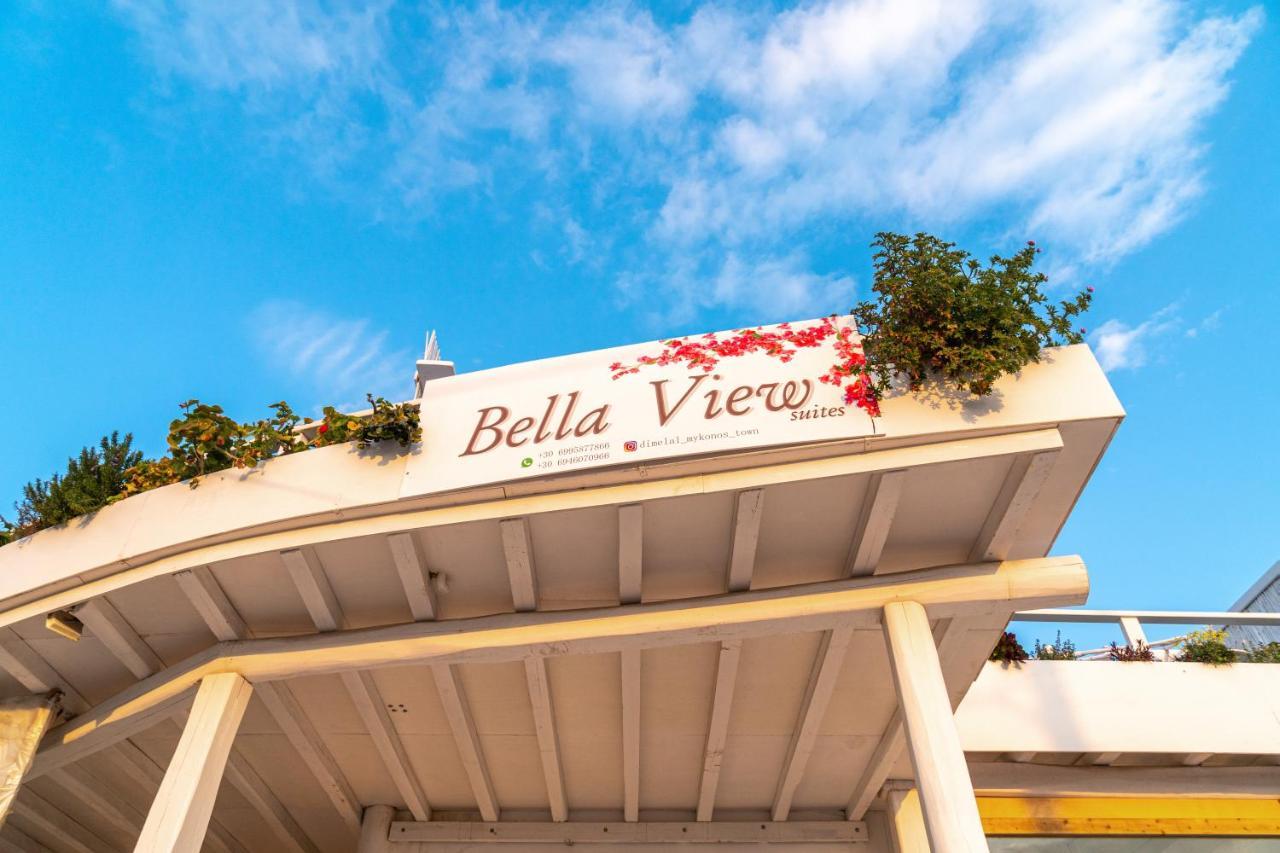Bella View Mykonos Town Suites Экстерьер фото
