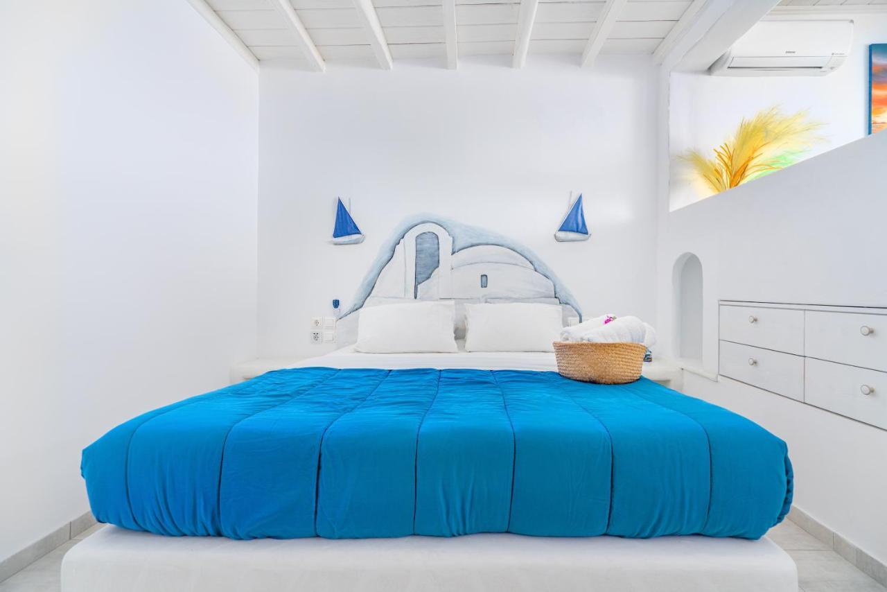 Bella View Mykonos Town Suites Экстерьер фото
