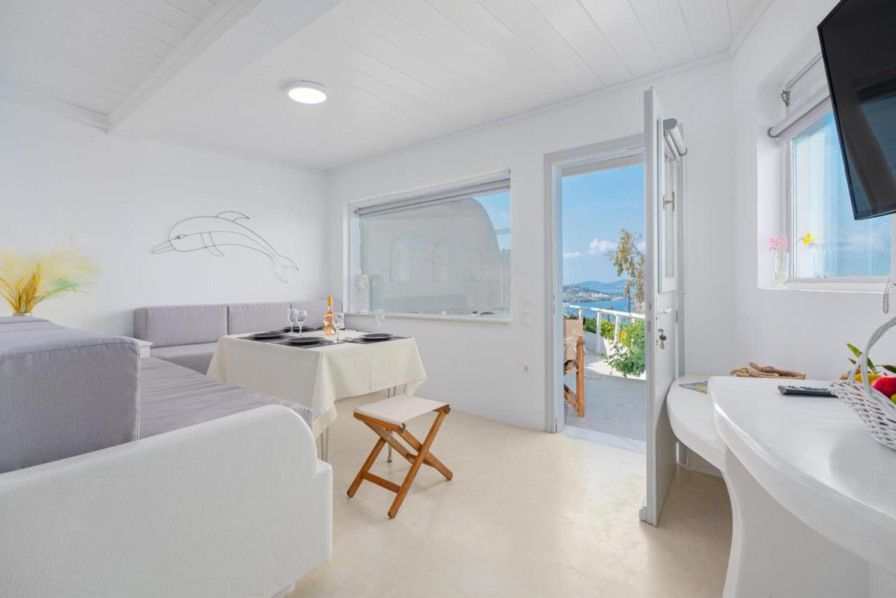Bella View Mykonos Town Suites Экстерьер фото