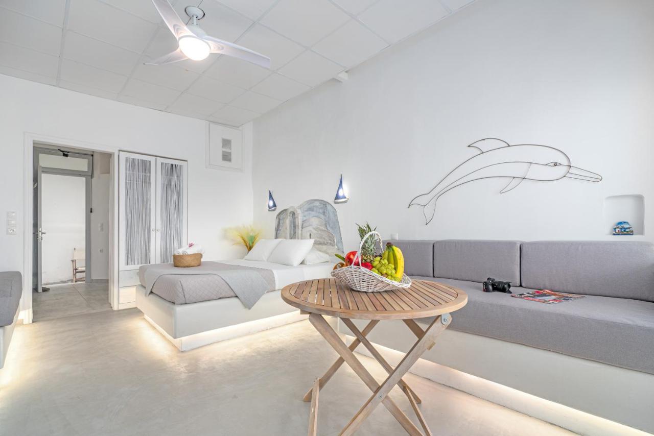 Bella View Mykonos Town Suites Экстерьер фото
