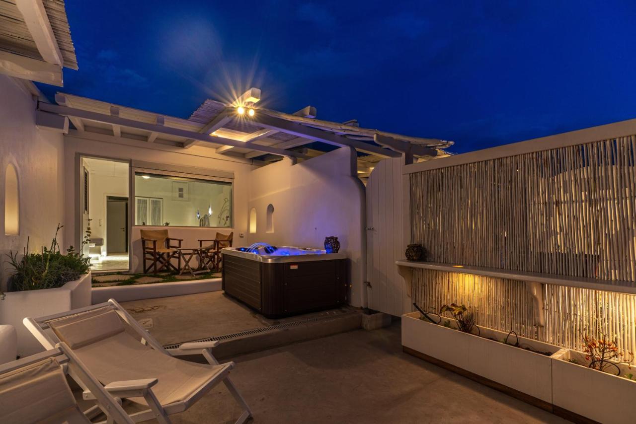 Bella View Mykonos Town Suites Экстерьер фото