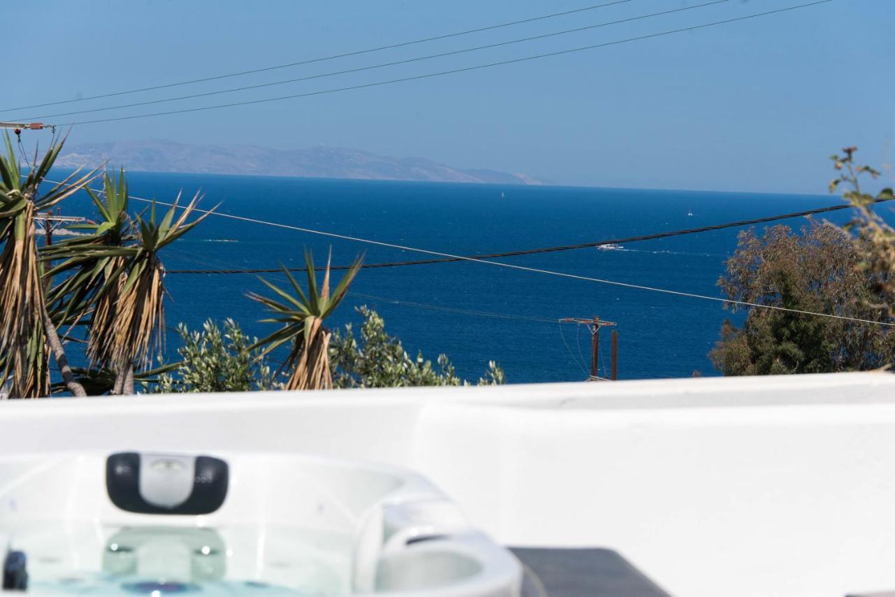 Bella View Mykonos Town Suites Экстерьер фото