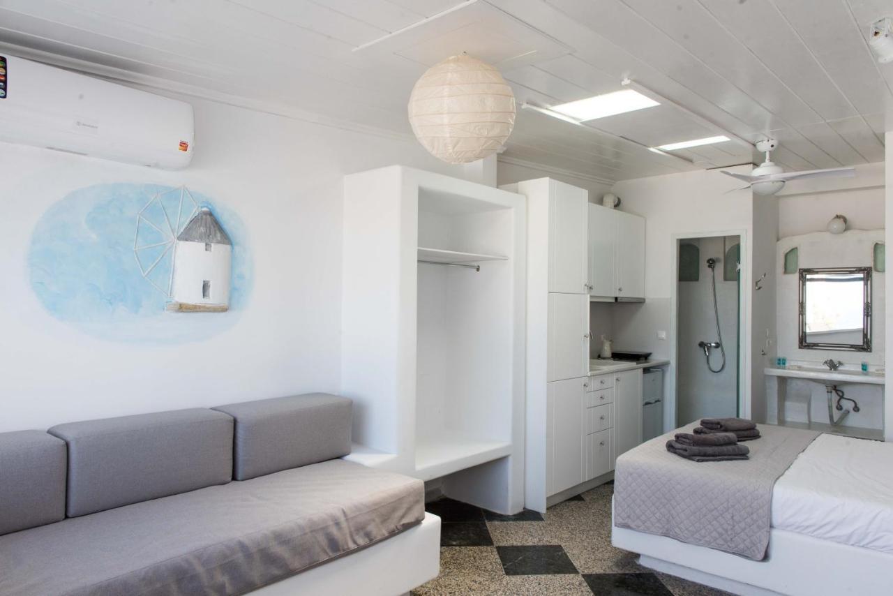 Bella View Mykonos Town Suites Экстерьер фото