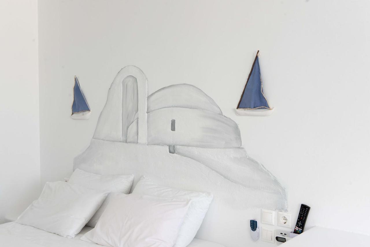 Bella View Mykonos Town Suites Экстерьер фото